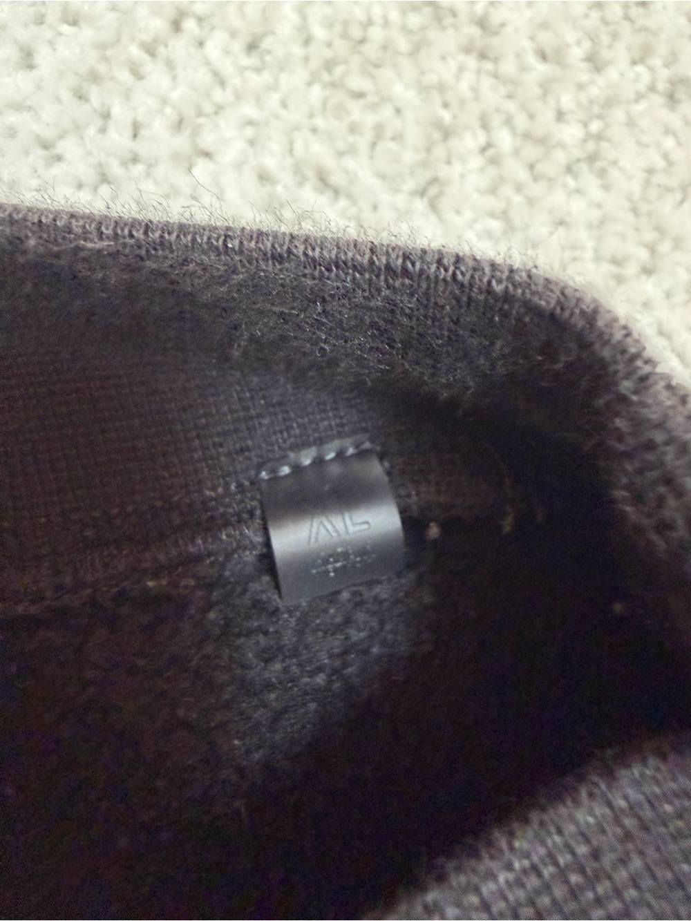 Fear of God Essentials Black Crewneck Sweatshirt - Picture 7 of 8